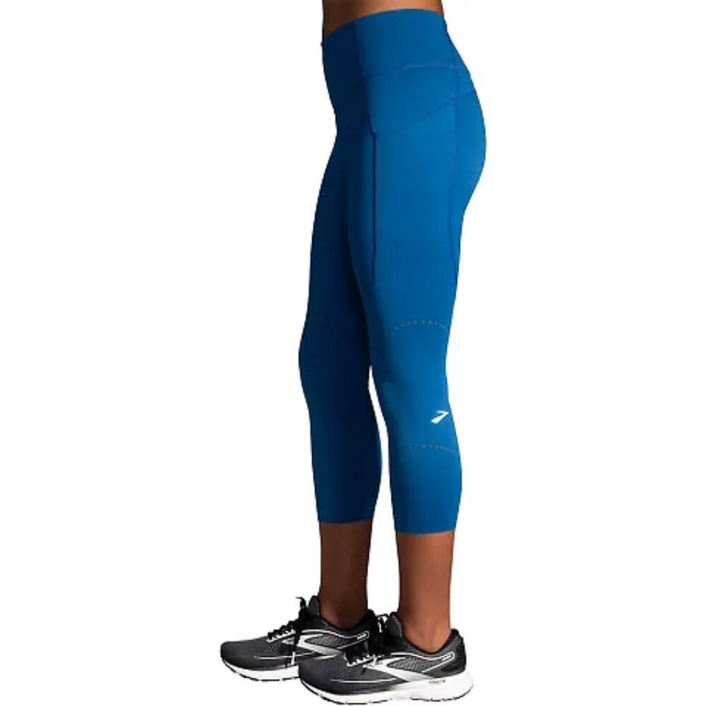 Brooks 🏃‍♀️ Method 3/4 Tight in Blue Ash (Teal)